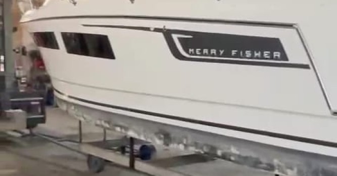 Jeanneau Merry Fisher 855 - Barche a motore usate Trapani