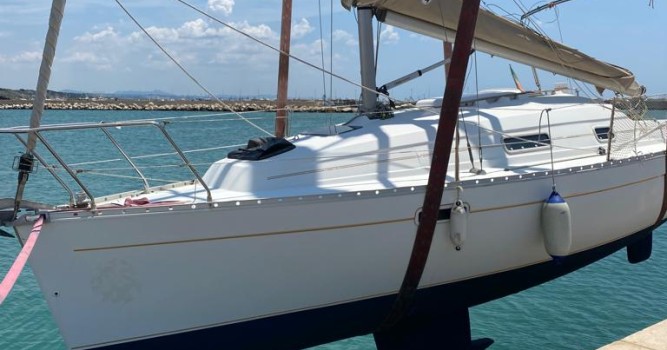 Oceanis 281 - Barche a vela usate Sicilia