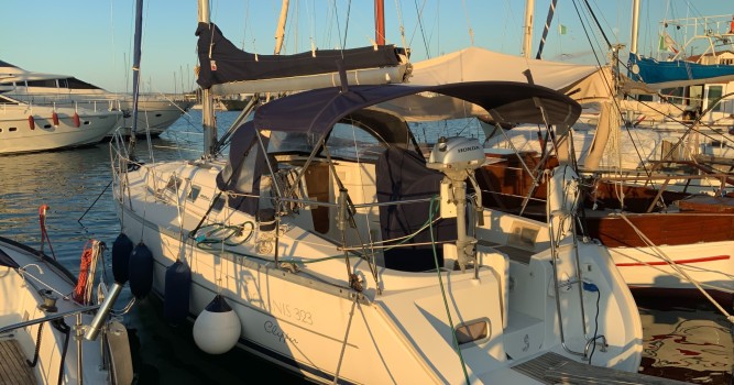 Oceanis 323 Clipper - Barca a vela usata Palermo