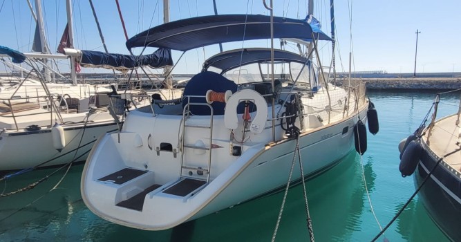 Oceanis 461 - Barche a vela usate Palermo