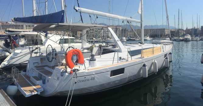 Oceanis 48 - Barche usate vela Palermo