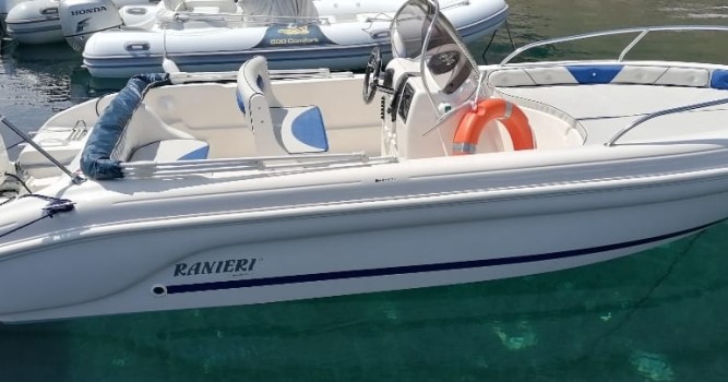 Ranieri Cantiere Shark 19 - Gommoni usati Palermo